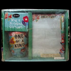 One of a Kind Mug & Notepad Gift Set By Divinity